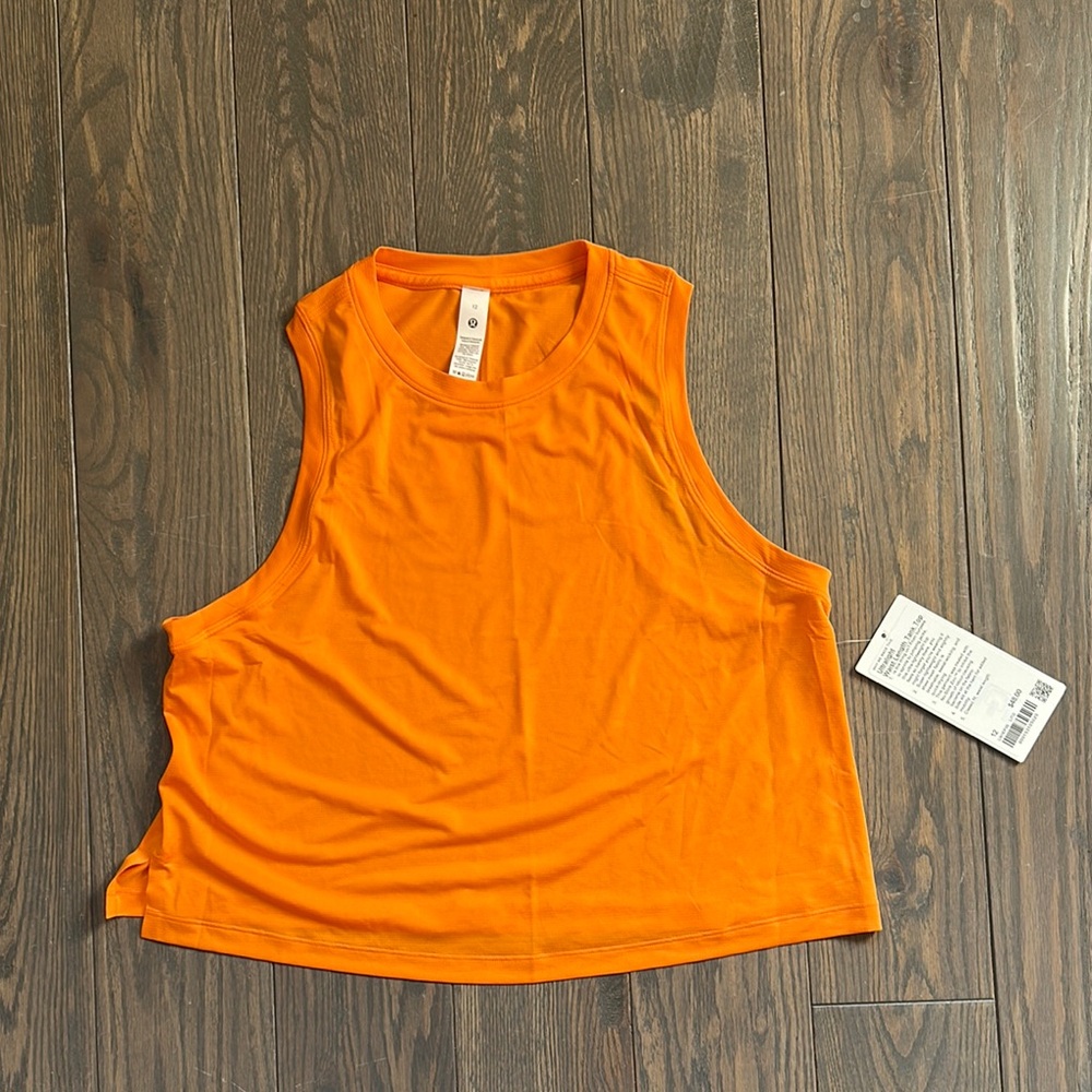 NWT Lululemon Ultralight Tank